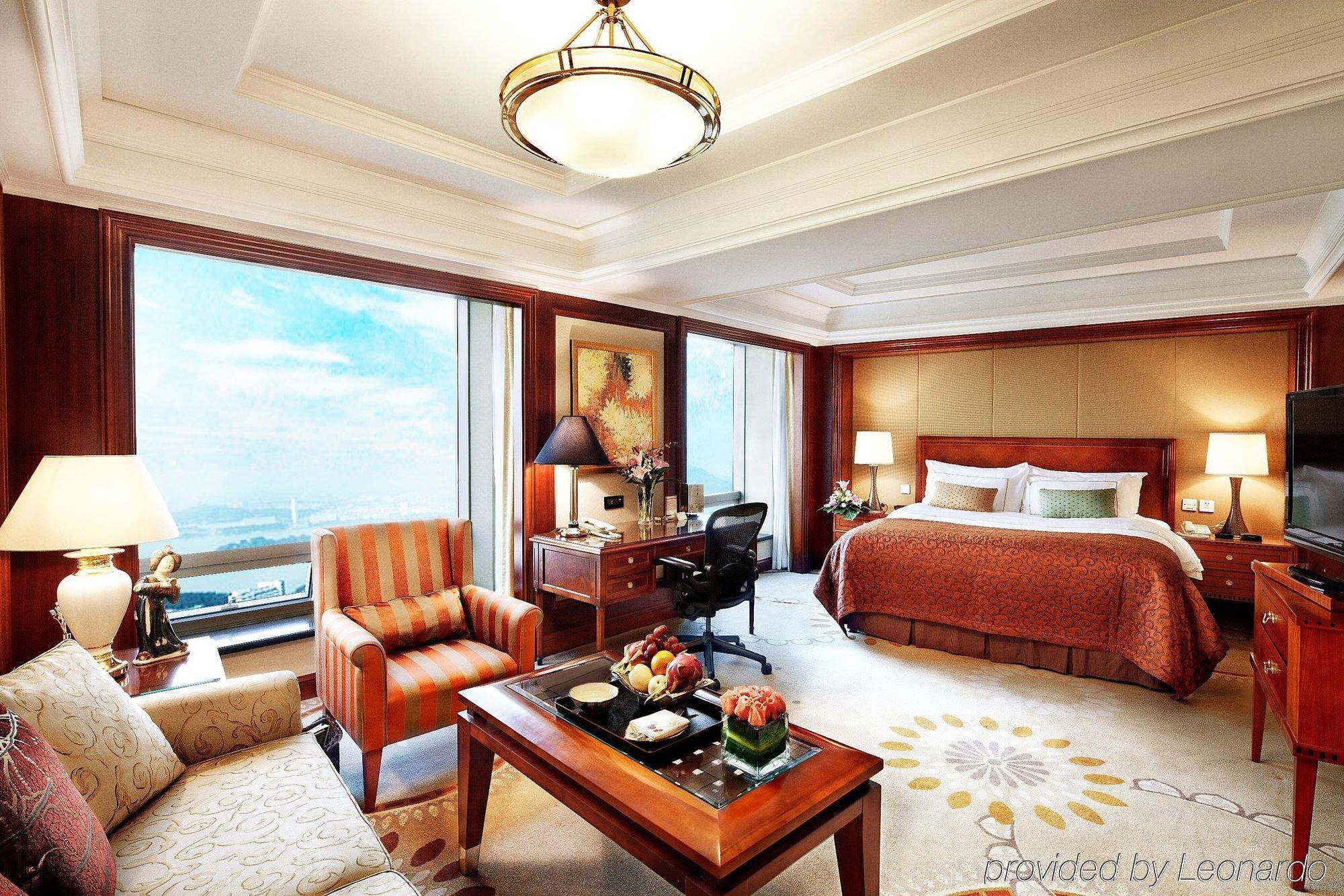 نانجينغ فندق شوانفو المطل على البحيرة الغرفة الصورة