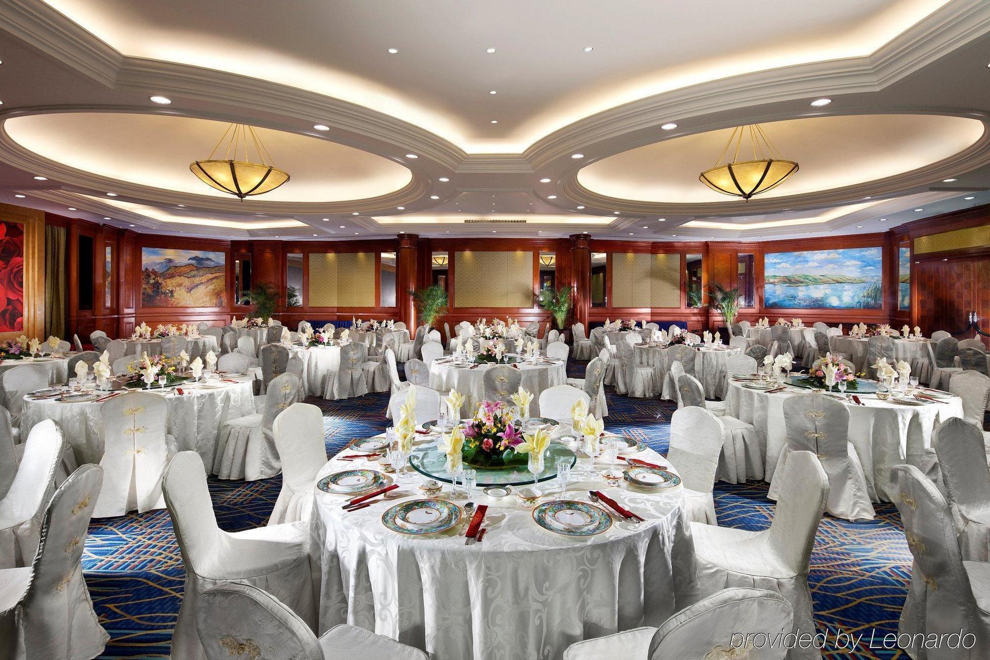 نانجينغ فندق شوانفو المطل على البحيرة المطعم الصورة