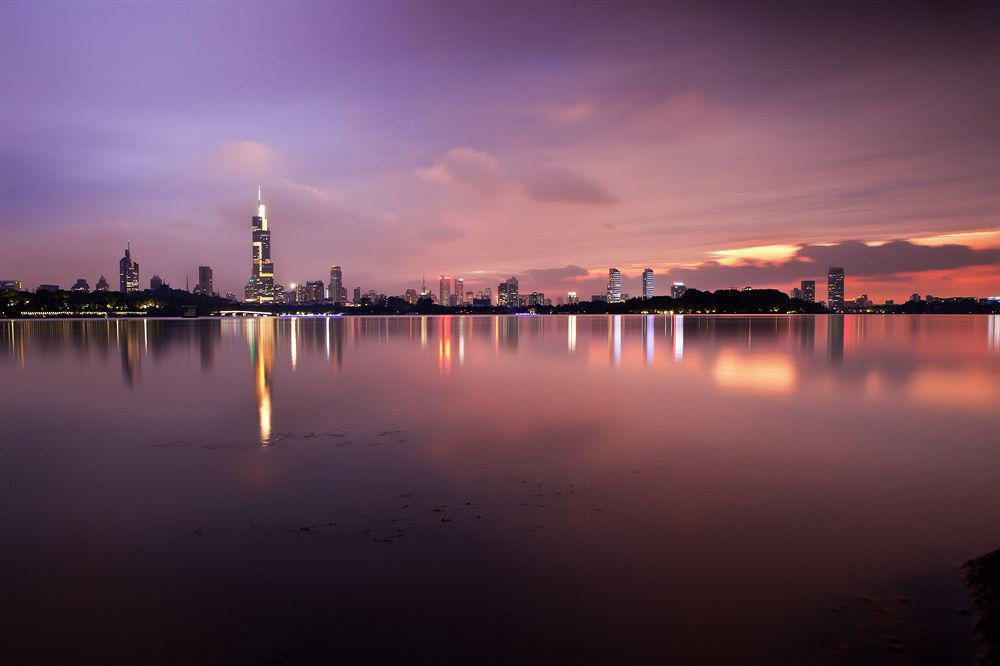 نانجينغ فندق شوانفو المطل على البحيرة المظهر الخارجي الصورة